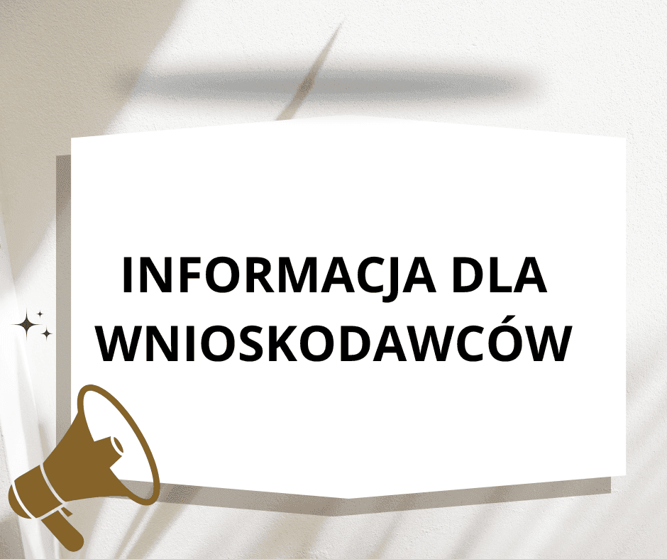 Obowiązki komunikacyjne beneficjenta