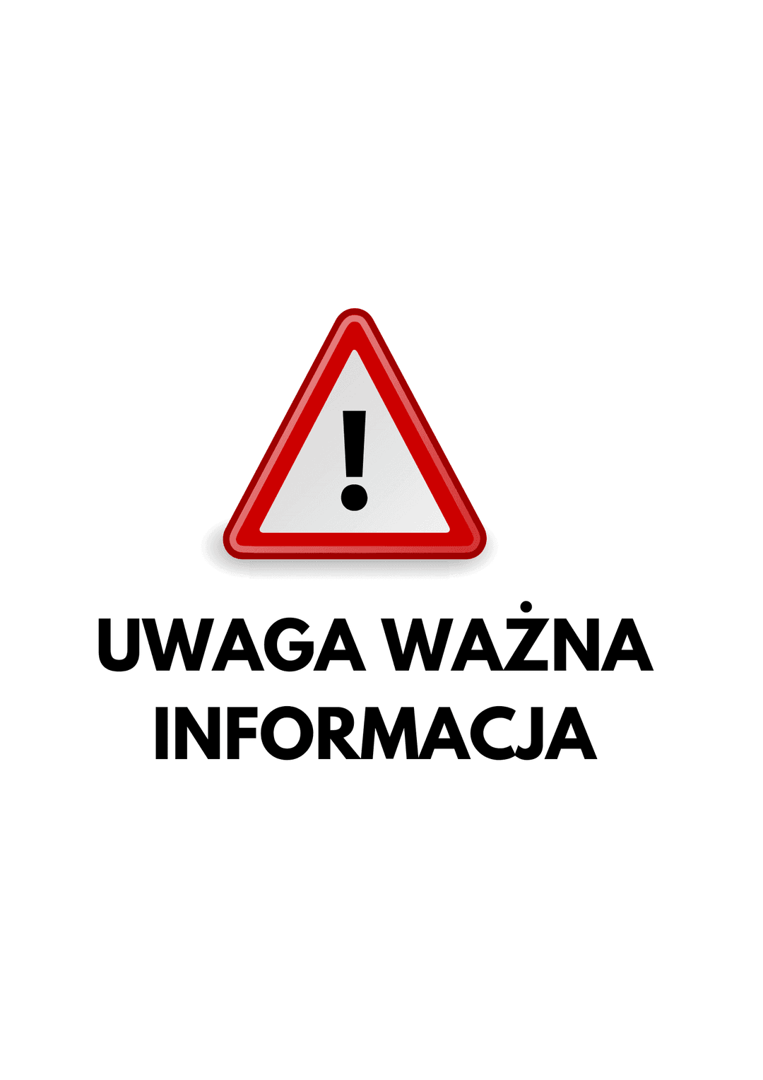 Informacja o pracy biura 