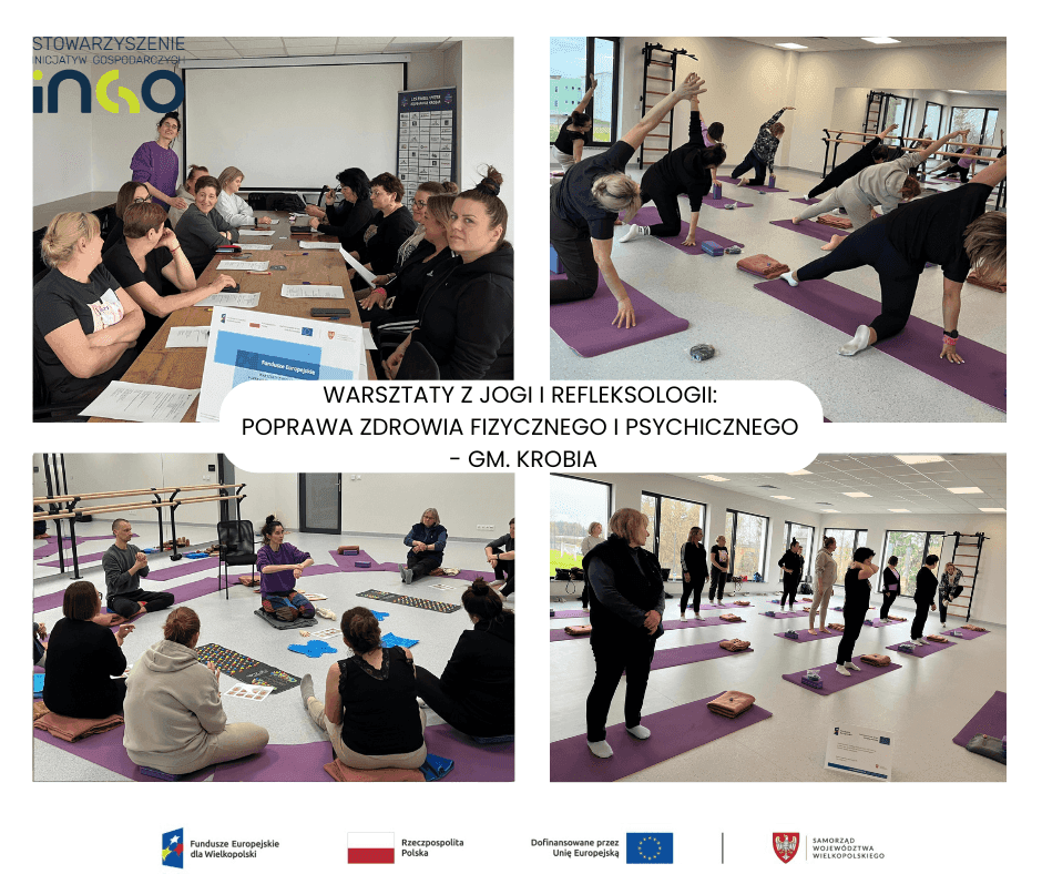 WARSZTATY Z JOGI I REFLEKSOLOGII już za nami!!