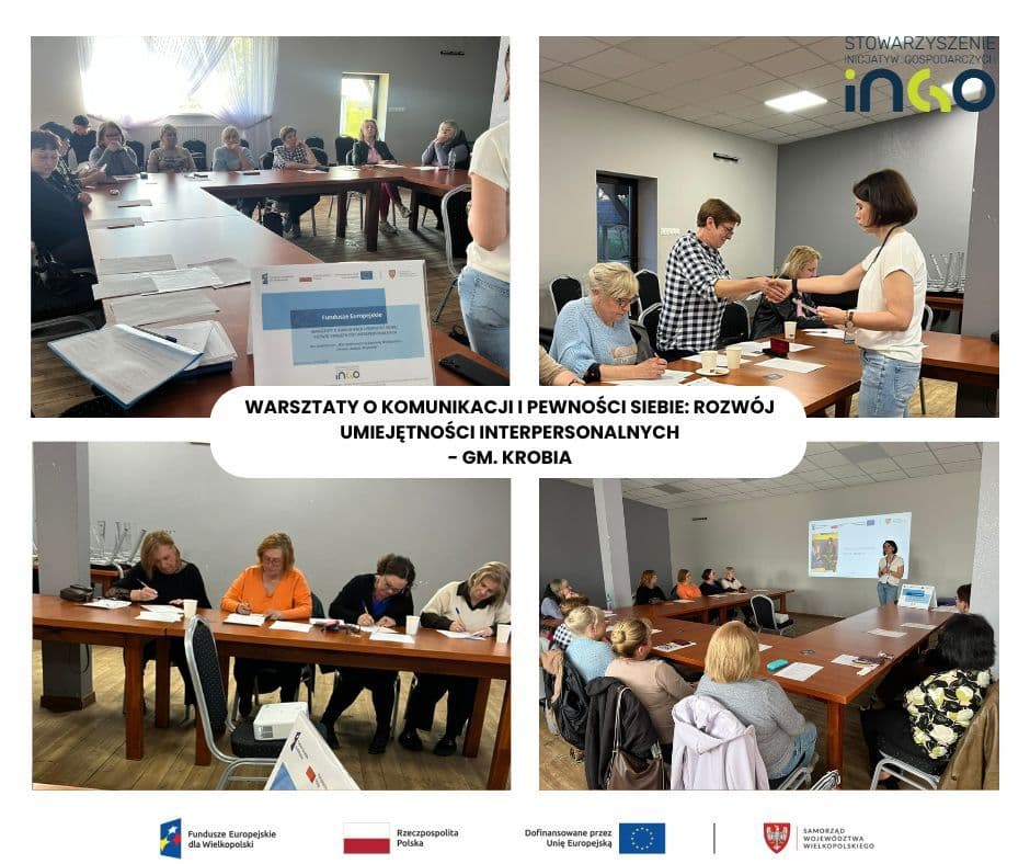 Warsztaty z komunikacji i pewności siebie: rozwój umiejętności interpersonalnych już za nami! 