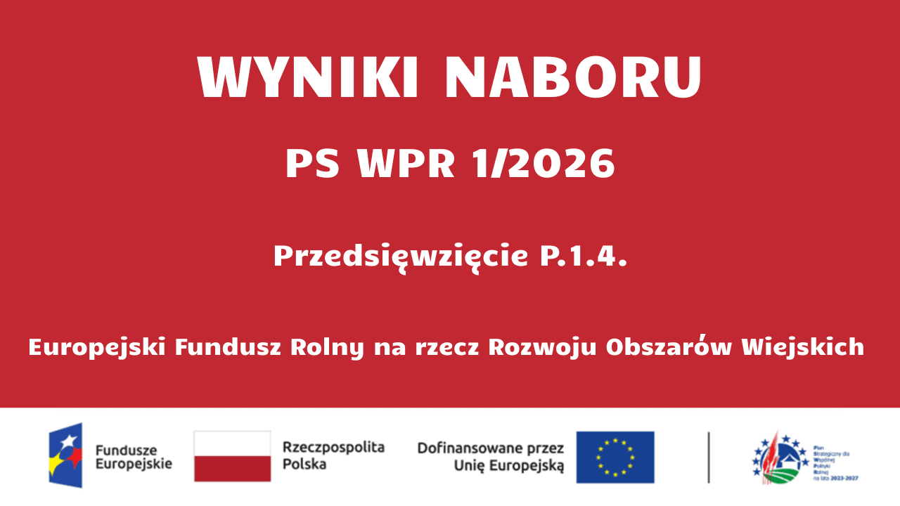 Wyniki naboru PS WPR 1/2026