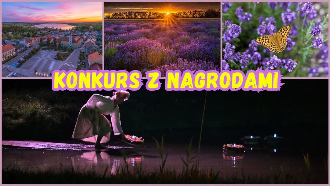 KONKURS Z NAGRODAMI - ZAPRASZAMY DO UDZIAŁU