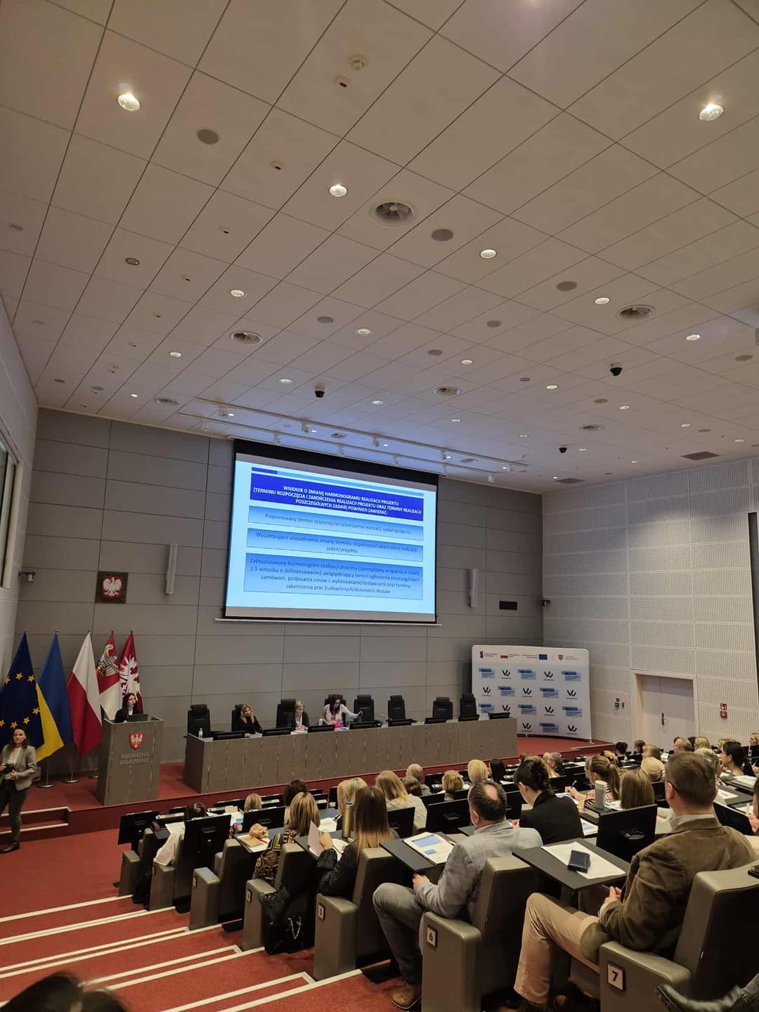 Pracownicy LGD na szkoleniu z prawidłowej realizacji i rozliczania projektów FEWuszach Europejskich 2021–2027