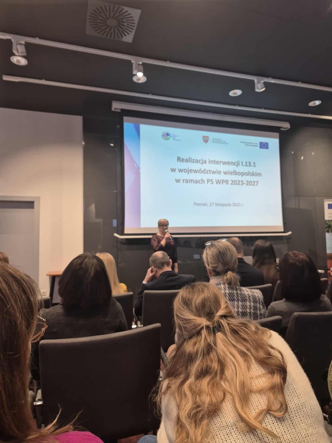 Udział pracowników LGD w spotkaniu dotyczącym wdrażania LSR w ramach funduszu PS WPR