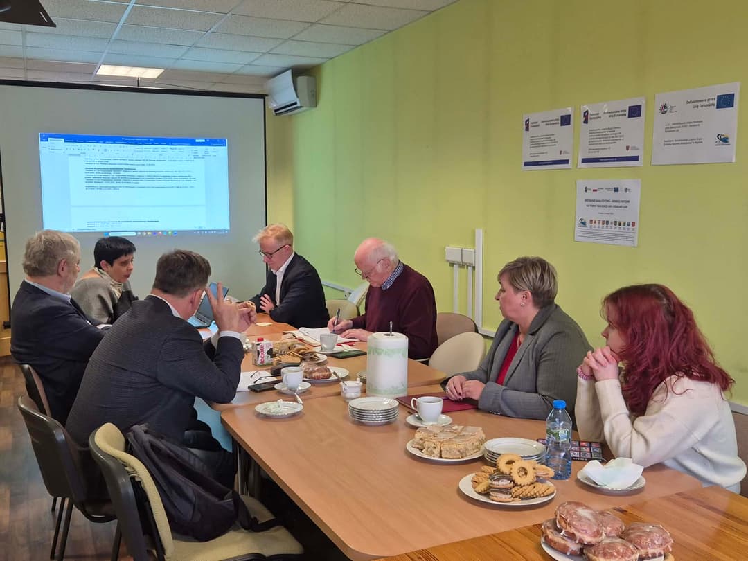 EWALUACJA WEWNĘTRZNA LSR LGD GOŚCINNA WIELKOPOLSKA ZA 2025 ROK - ZAKOŃCZONA