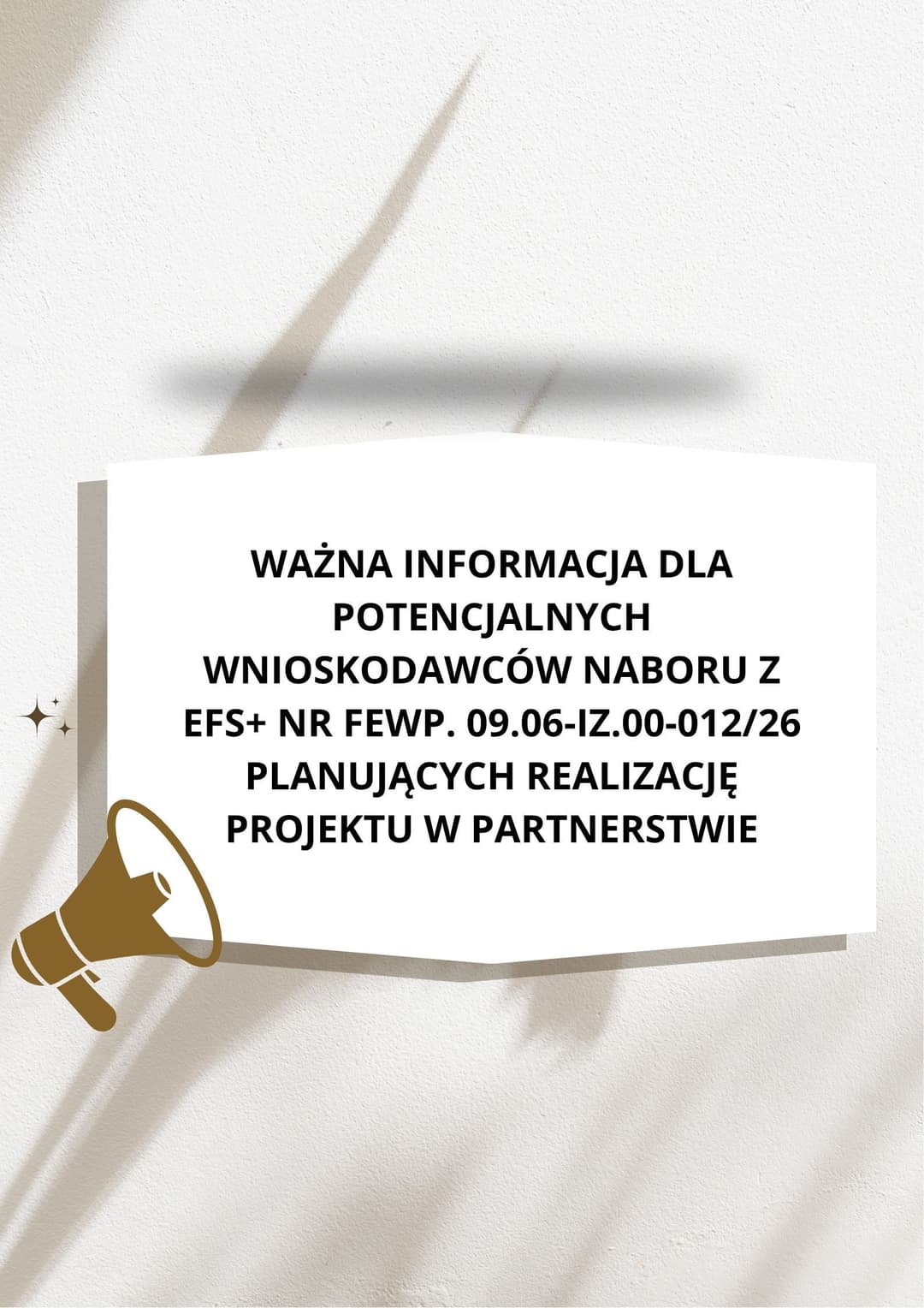 Ważna informacja